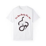 Are You Ready For It? T - shirt - The Lyric Label