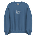 Cowboy Like Me Embroidered Sweatshirt - The Lyric Label