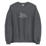 Cowboy Like Me Embroidered Sweatshirt - The Lyric Label