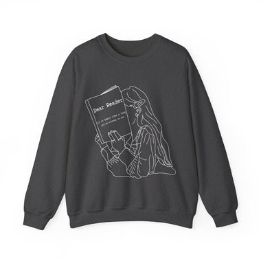 Dear Reader Crewneck Sweatshirt - The Lyric Label