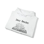 Dear Reader Hooded Sweatshirt - The Lyric Label