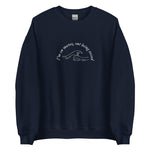 Evermore Embroidered Sweatshirt - The Lyric Label
