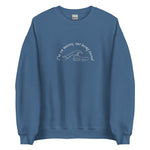 Evermore Embroidered Sweatshirt - The Lyric Label