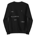 File Name: The Albatross Embroidered Crewneck Sweatshirt - The Lyric Label
