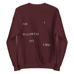 File Name: The Albatross Embroidered Crewneck Sweatshirt - The Lyric Label