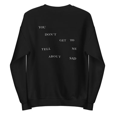 File Name: The Bolter Embroidered Crewneck Sweatshirt - The Lyric Label