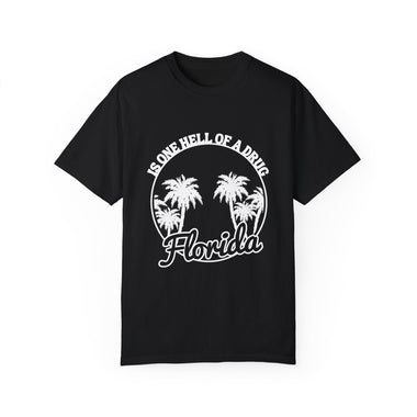 Florida!!! Is One H*ll Of A D*ug Lyrics The Tortured Poets Department Shirt - The Lyric Label