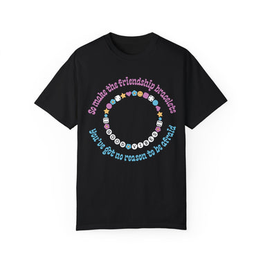 Friendship Bracelets Garment - Dyed T - shirt - The Lyric Label