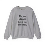 I Did Something Bad Crewneck Sweatshirt - The Lyric Label