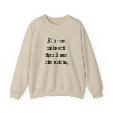 I Did Something Bad Crewneck Sweatshirt - The Lyric Label