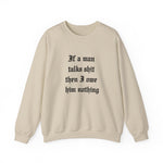 I Did Something Bad Crewneck Sweatshirt - The Lyric Label