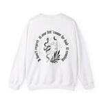 I Did Something Bad Crewneck Sweatshirt - The Lyric Label