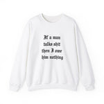 I Did Something Bad Crewneck Sweatshirt - The Lyric Label