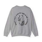 I Did Something Bad Crewneck Sweatshirt - The Lyric Label