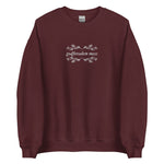 Illicit Affairs Embroidered Crewneck Sweatshirt - The Lyric Label