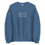 Illicit Affairs Embroidered Crewneck Sweatshirt - The Lyric Label