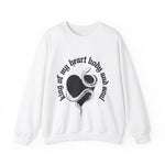 King Of My Heart V2 Crewneck Sweatshirt - The Lyric Label