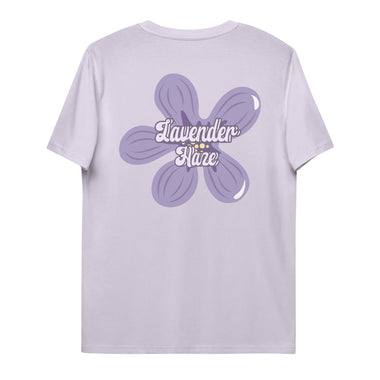 Lavender Haze Organic Cotton T - shirt - The Lyric Label