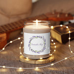 Lavender Haze Scented Soy Candle, 9oz - The Lyric Label