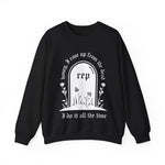 Look What You Made Me Do V3 Crewneck Sweatshirt - The Lyric Label