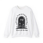 Look What You Made Me Do V3 Crewneck Sweatshirt - The Lyric Label