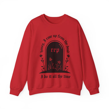 Look What You Made Me Do V3 Crewneck Sweatshirt - The Lyric Label