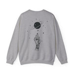 Love You To The Moon and To Saturn Crewneck Sweatshirt - The Lyric Label