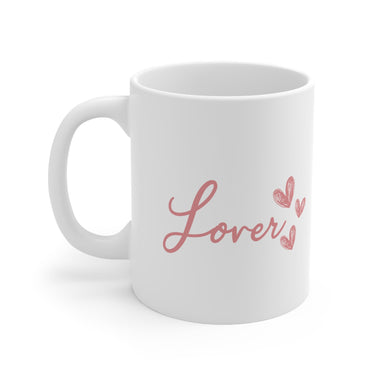 Lover Ceramic Mug 11oz - The Lyric Label