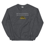 New Years Day Embroidered Sweatshirt - The Lyric Label