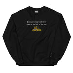 New Years Day Embroidered Sweatshirt - The Lyric Label