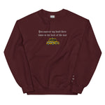 New Years Day Embroidered Sweatshirt - The Lyric Label