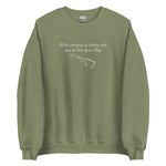 New Years Day V3 Embroidered Sweatshirt - The Lyric Label