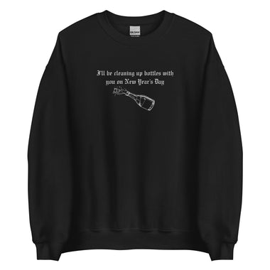 New Years Day V3 Embroidered Sweatshirt - The Lyric Label