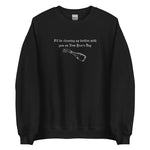 New Years Day V3 Embroidered Sweatshirt - The Lyric Label