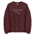 New Years Day V3 Embroidered Sweatshirt - The Lyric Label