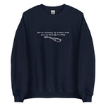 New Years Day V3 Embroidered Sweatshirt - The Lyric Label