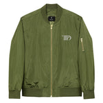 Official Member Of The Tortured Poets Department | TS 11 | TTPD Era | Premium recycled bomber jacket for Swifties - The Lyric Label