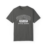 Official Member Of The Tortured Poets Department Varsity College School Shirt - The Lyric Label