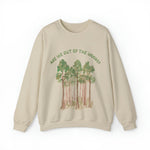 Out Of The Woods Crewneck Sweatshirt - The Lyric Label