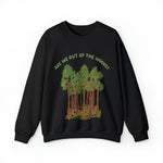 Out Of The Woods Crewneck Sweatshirt - The Lyric Label