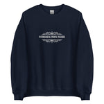 Pathological People Pleaser Embroidered Sweatshirt - The Lyric Label