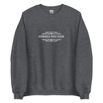 Pathological People Pleaser Embroidered Sweatshirt - The Lyric Label