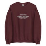 Pathological People Pleaser Embroidered Sweatshirt - The Lyric Label