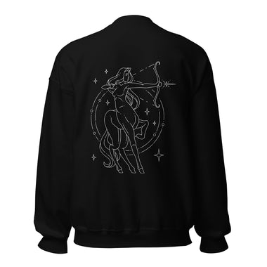 The Archer Embroidered Sweatshirt - The Lyric Label