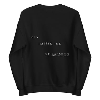 The Black Dog Embroidered Sweatshirt - The Lyric Label