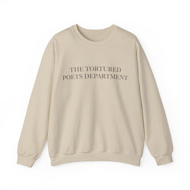 The Chairman Of The Tortured Poets Department Crewneck Sweatshirt - The Lyric Label