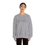 The Chairman Of The Tortured Poets Department Crewneck Sweatshirt - The Lyric Label