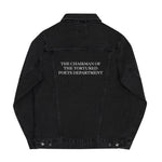 The Chairman Of The Tortured Poets Department Denim Jacket - The Lyric Label