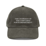 The Chairman Vintage corduroy cap - The Lyric Label