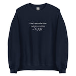 The Last Great American Dynasty Embroidered Sweatshirt - The Lyric Label